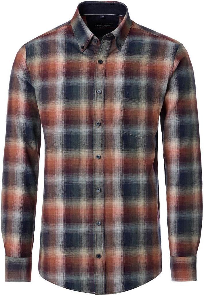 Casa Moda Overhemd Ruiten Faux Multicolour maat 5XL Heren, Kleding | Heren, Overhemden, Nieuw, Verzenden