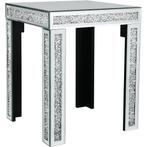 Bijzettafel - Trion Glitt - Console Tafel - 40x50x40cm -, Huis en Inrichting, Ophalen of Verzenden, Nieuw, Kunststof
