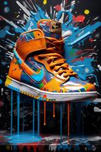 Dine Chanima (XX-XXI) - (XXL) Giant Swoosh Paint Style
