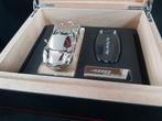 Ferrari 488 Spider Carbon Fiber Sigarenbox Humidor sleutel