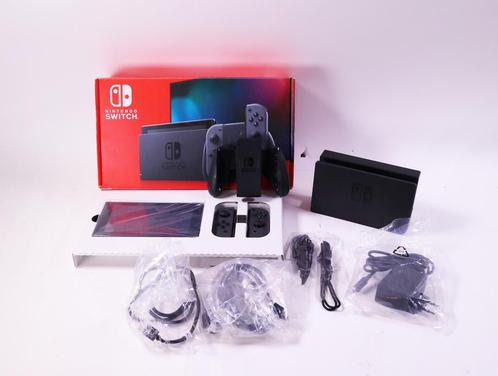 Nintendo SWITCH - Console Zwart [Tweedekans], Spelcomputers en Games, Spelcomputers | Nintendo Switch, Ophalen of Verzenden
