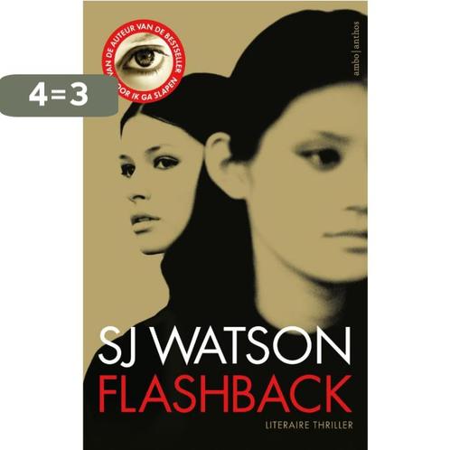 Flashback 9789026330926 Sj Watson, Boeken, Thrillers, Gelezen, Verzenden