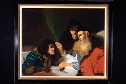 Govert Flinck (1615-1660), Naar - Isaac & zijn Zonen, Antiek en Kunst, Kunst | Schilderijen | Klassiek