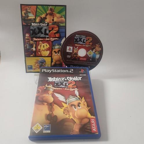 Asterix & Obelix XXL 2 Mission Las Vegum Playstation 2, Spelcomputers en Games, Games | Sony PlayStation 2, Ophalen of Verzenden