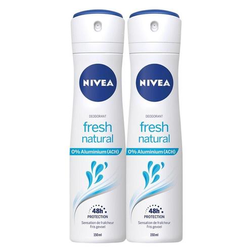 Nivea Fresh Natural Deodorant Spray, Sieraden, Tassen en Uiterlijk, Uiterlijk | Lichaamsverzorging, Deodorant of Bodyspray, Nieuw
