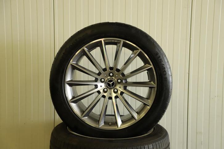 Velgen Mercedes-Benz GLE-Klasse AMG Continental Zomerbanden, Auto-onderdelen, Banden en Velgen, 21 inch, Zomerbanden, 315 mm, Personenwagen