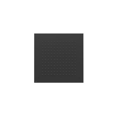 Hoofddouche Tres Plafond 38x38 cm Vierkant Patroon Mat Zwart, Doe-het-zelf en Verbouw, Sanitair, Kraan, Nieuw, Ophalen of Verzenden