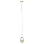 2dekans | Feliz Lifestyle Robin Hanglamp - Goud glas -, Huis en Inrichting, Lampen | Hanglampen, Ophalen of Verzenden, Nieuw