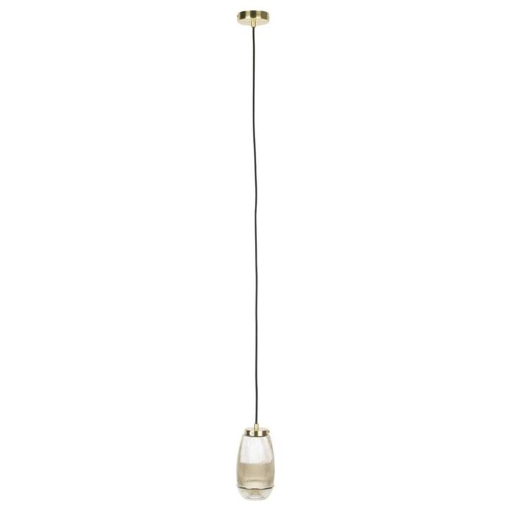 2dekans | Feliz Lifestyle Robin Hanglamp - Goud glas -, Huis en Inrichting, Lampen | Hanglampen, Nieuw, Ophalen of Verzenden