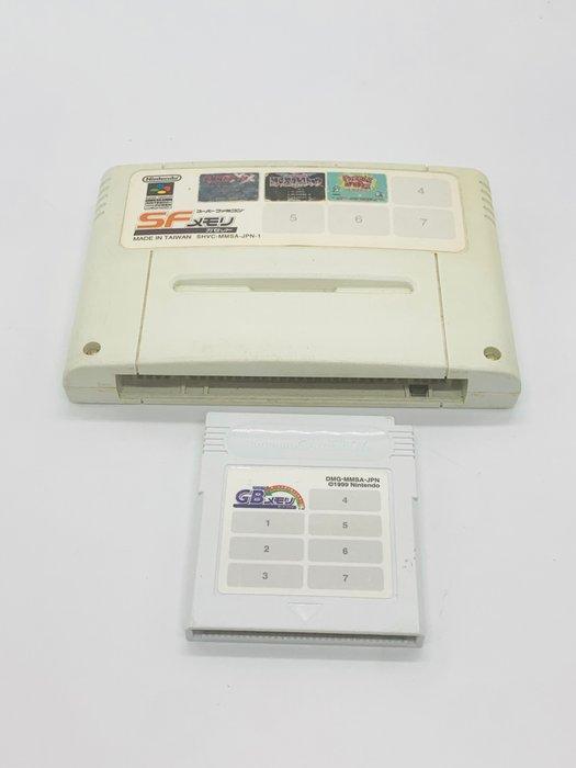 Nintendo - Super FamicomGameboy - Nintendo SF Memory & GB, Spelcomputers en Games, Spelcomputers | Overige Accessoires