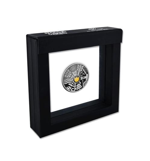 Invictus Games Den Haag 2020 penning Zilver 1 ounce met, Postzegels en Munten, Munten | Nederland, Verzenden