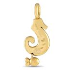 Aaron Basha - Bedelarmband - 18 karaat Geel goud, 18K