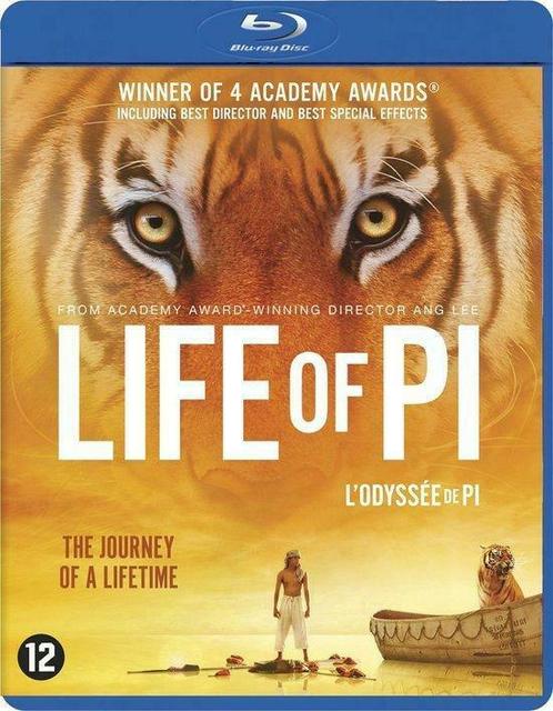 Life of Pi koopje (blu-ray tweedehands film), Cd's en Dvd's, Blu-ray, Ophalen of Verzenden
