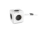 Allocacoc PowerCube Extended Grijs - 1,5m, Ophalen of Verzenden, Nieuw