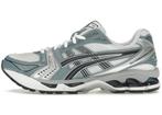 ASICS Gel-Kayano 14 White Fjord Grey - Maat 40 EU, Kleding | Heren, Schoenen, Ophalen of Verzenden, Nieuw, ASICS