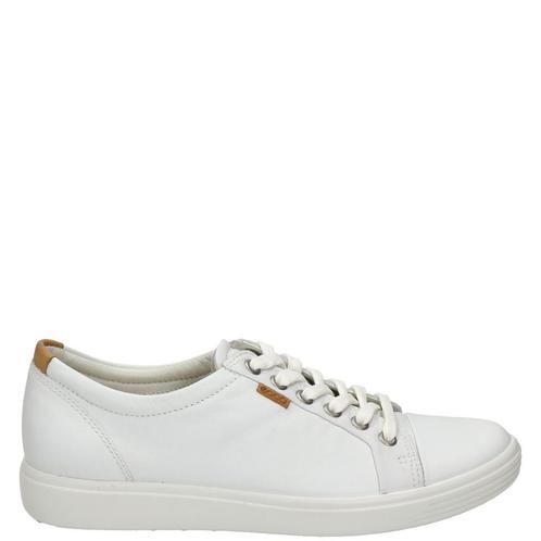 Ecco Soft 7 W lage sneakers, Kleding | Dames, Schoenen, Wit, Nieuw, Sneakers of Gympen, Verzenden