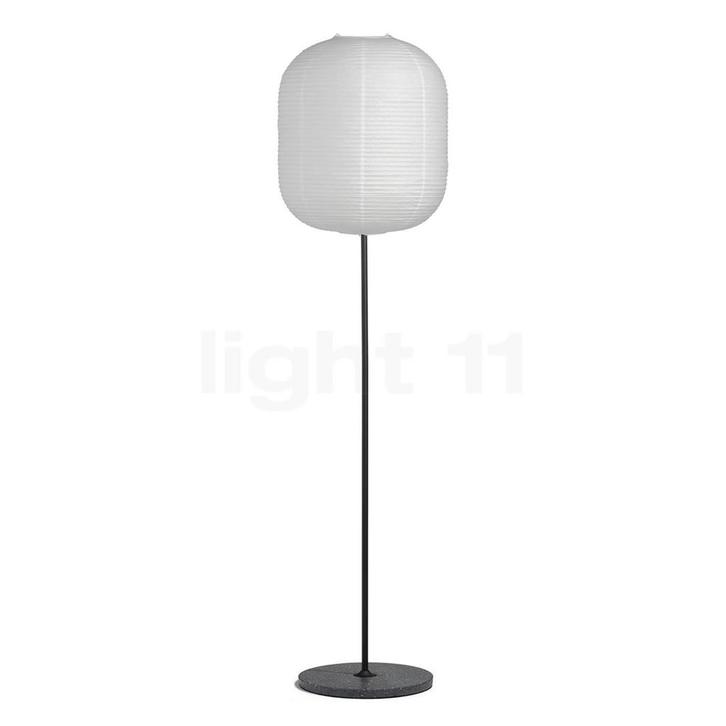 HAY Common Vloerlamp, staal zwart/steen zwart - oblong, Huis en Inrichting, Lampen | Vloerlampen, Nieuw, Verzenden