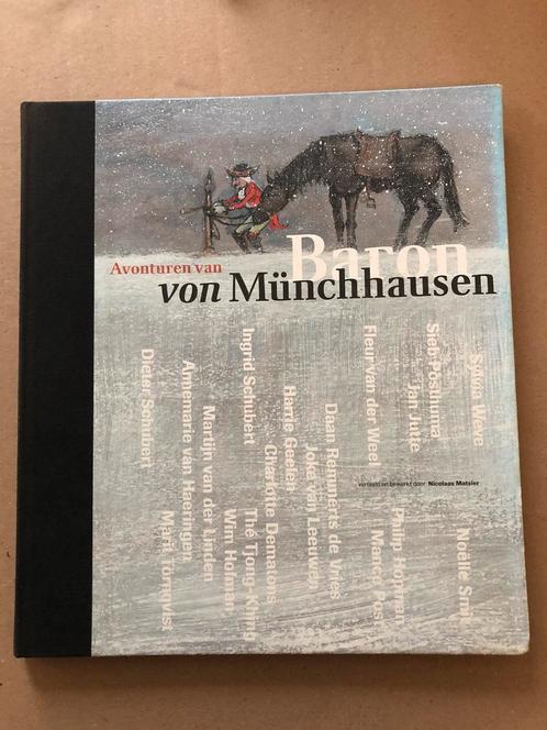 Baron von Münchhausen - door Nicolaas Matsier - zeldzaam, Boeken, Kinderboeken | Jeugd | onder 10 jaar, Sprookjes, Gelezen, Ophalen of Verzenden