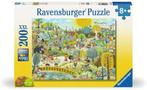 Sustainability Puzzel (200 stukjes) | Ravensburger - Puzzels, Kinderen en Baby's, Speelgoed | Kinderpuzzels, Nieuw, Verzenden