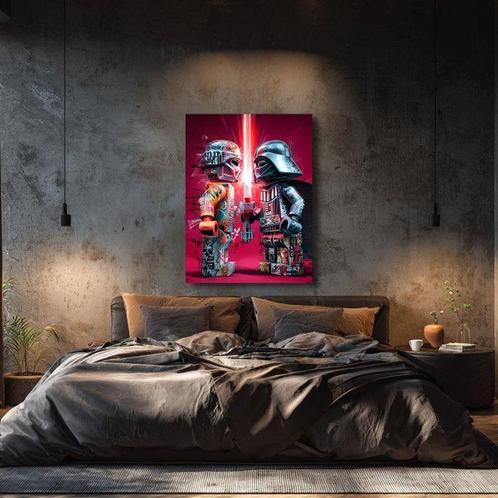 Art Perez Rolo - La rebelión en bloques. Star Wars y Darth, Verzamelen, Film en Tv