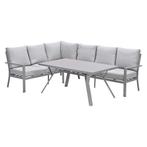 Garden Impressions Senja lounge dining set 3-delig links -, Verzenden, Nieuw