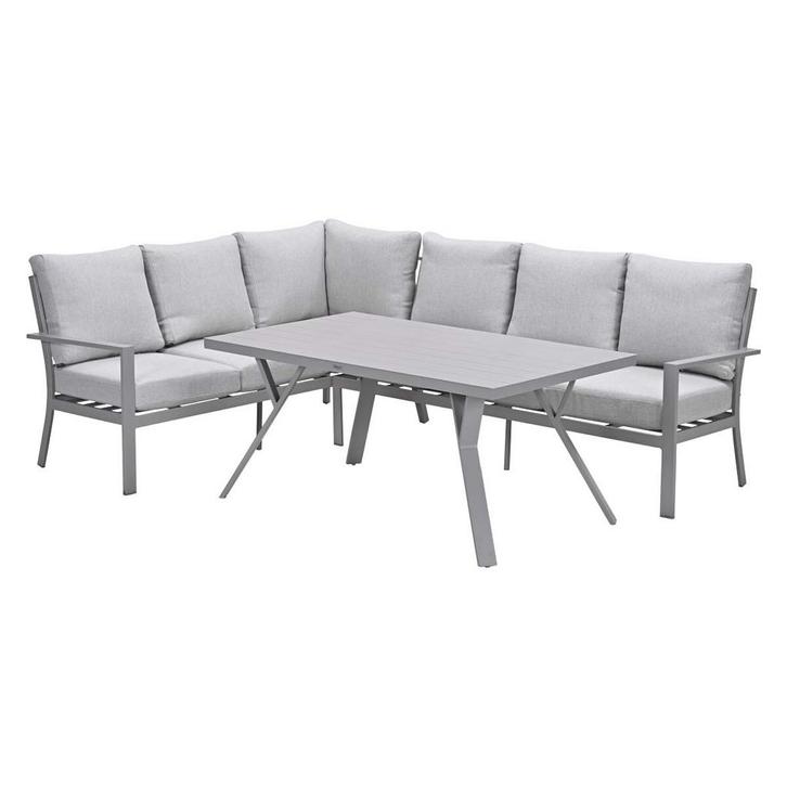 Garden Impressions Senja lounge dining set 3-delig links -, Tuin en Terras, Tuinsets en Loungesets, Verzenden