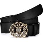 Lascana Heupriem Leren Riem met metalen gesp,, Kleding | Dames, Riemen en Ceinturen, Verzenden, Nieuw