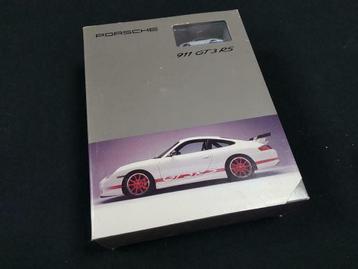 Porsche 911 GT3 RS 997 radio grafische modelauto 1:64 beschikbaar voor biedingen