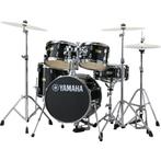 Yamaha Junior Kit Manu Katche drumstel Raven Black, Verzenden, Nieuw