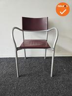 Kantinestoel - Segis Breeze - Rood, Vergader- of Presentatieruimte, Ophalen of Verzenden, Gebruikt, Stoel