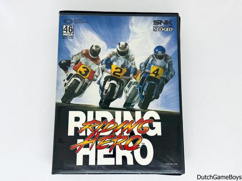 Neo Geo AES - Riding Hero - USA, Spelcomputers en Games, Games | Overige, Gebruikt, Verzenden