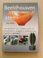 Beeldhouwen in Steen - Ontwerpen- Vormgeven Technieken NIEUW, Ophalen of Verzenden, Zo goed als nieuw