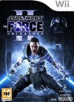 Star Wars the Force Unleashed II (Wii Games), Ophalen of Verzenden, Zo goed als nieuw