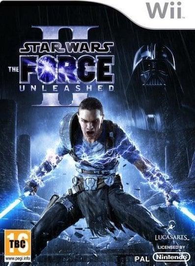 Star Wars the Force Unleashed II (Wii Games), Spelcomputers en Games, Games | Nintendo Wii, Zo goed als nieuw, Ophalen of Verzenden