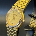 Gucci - Ladies Quartz Gold-Tone - Zonder Minimumprijs -, Sieraden, Tassen en Uiterlijk, Horloges | Heren, Nieuw