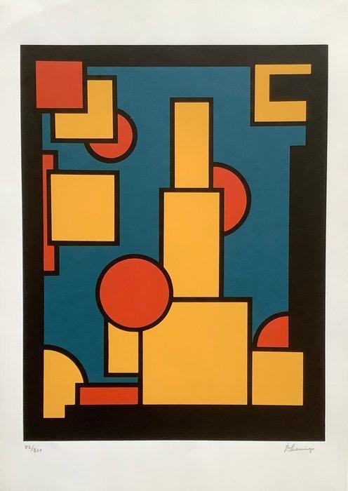 Dirk Koning (1888 -1978) - Komposition 1924 / Edition Kuntze, Antiek en Kunst, Antiek | Overige Antiek