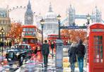 London Collage Castorland C-103140 (Steden, Puzzels), Ophalen of Verzenden, Nieuw, Overige typen