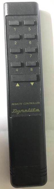 Afstandsbediening Philips dynalite remote controller, Audio, Tv en Foto, Afstandsbedieningen, Origineel, Nieuw, Ophalen of Verzenden