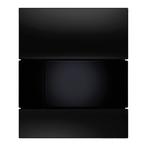 Urinoir Bedieningsplaat TECE Square Glas Zwart 10,4x12,4 cm, Ophalen of Verzenden, Nieuw, Chroom, Overige typen