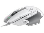 Logitech G -  G502 X Bedraad  - Wit, Computers en Software, Muizen, Logitech G, Verzenden, Gaming muis, Nieuw
