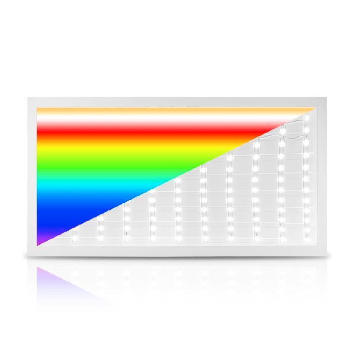 LED paneel Premium | Back-Lit | 60x30 cm | 24 watt | RGBW, Zakelijke goederen, Kantoor en Winkelinrichting | Kantoormeubilair en Inrichting