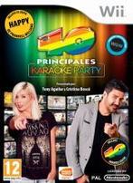MarioWii.nl: Los 40 Principales Karaoke Party - iDEAL!, Ophalen of Verzenden, Zo goed als nieuw