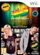MarioWii.nl: Los 40 Principales Karaoke Party - iDEAL!, Spelcomputers en Games, Spelcomputers | Nintendo Wii, Zo goed als nieuw