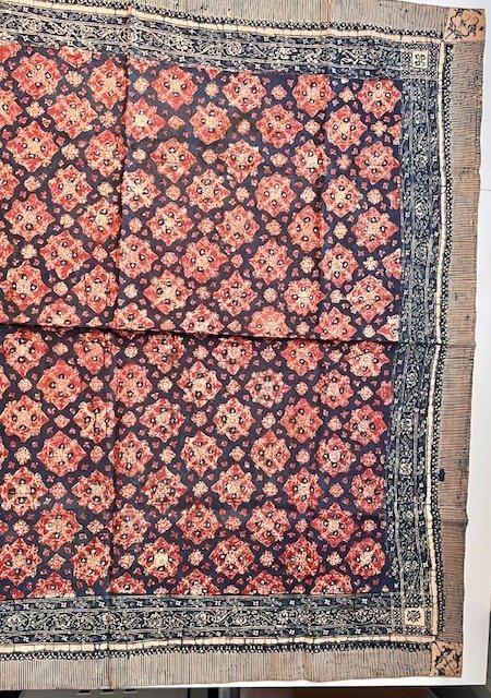 Textiel - 88 cm - 85 cm - SARASA KEPALA BATIK, Antiek en Kunst, Kunst | Niet-Westerse kunst