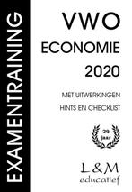 9789054894186 Examentraining Vwo Economie 2020, Boeken, Verzenden, Nieuw, H. Vermeulen