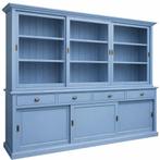 Buffetkast konings blauw Uden 280cm, Ophalen of Verzenden, Nieuw
