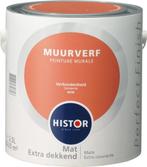 Histor Perfect Finish Muurverf Mat - verbondenheid 6938 -..., Doe-het-zelf en Verbouw, Verf, Beits en Lak, Overige kleuren, Nieuw