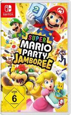 Super Mario Party Jamboree-Duits (NSW) Gebruikt, Ophalen of Verzenden, Zo goed als nieuw