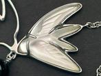 René Lalique - Goudvogels (omslagen) - 925. Zilver,, Antiek en Kunst, Antiek | Glas en Kristal