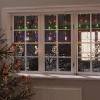 vidaXL Lichtslinger ster en maan 138 LEDs meerkleurig, Verzenden, Nieuw